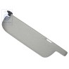 Genuine VW Sun Visor Without Mirror Smoke Grey - 255857551 1AX