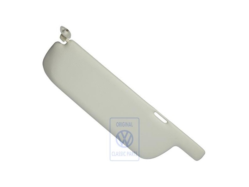 Genuine VW Sun Visor Without Mirror Cloud White - 255857551 90T