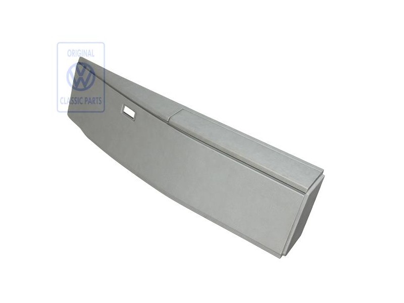 Genuine VW Console Light Grey - 255861959 3BX
