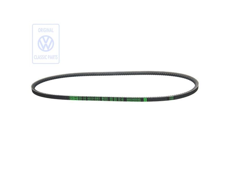 Genuine VW V-Belt - 068903137AE