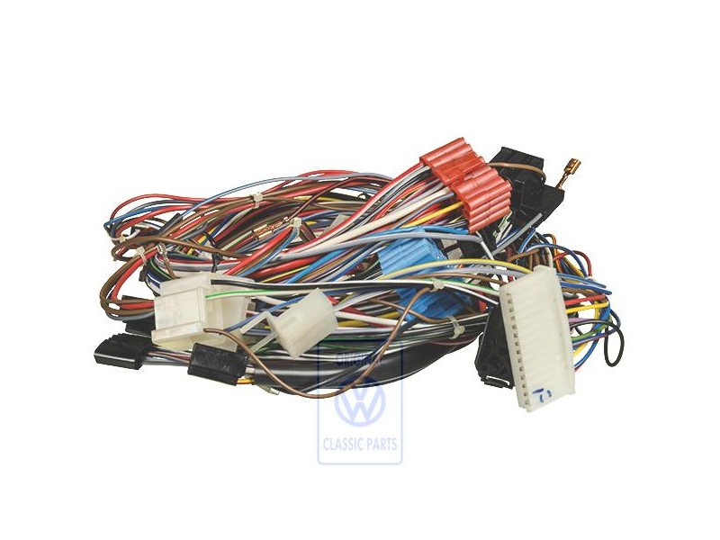 Genuine VW Wiring Set For Dash Panel - 255971051FK