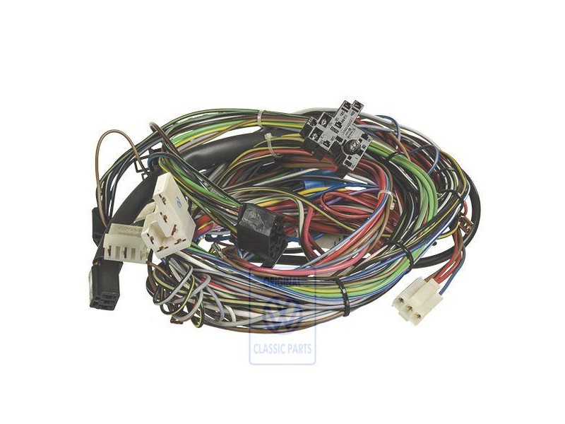 Genuine VW Wiring Set For Dash Panel - 255971051FQ
