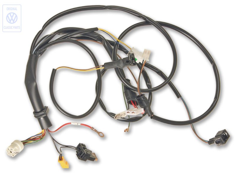 Genuine VW Harness For Engine Compartment - 251971071FM