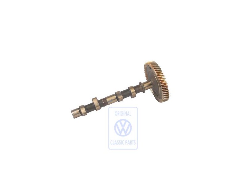 Genuine VW Camshaft With Timing Gear - 025109023A