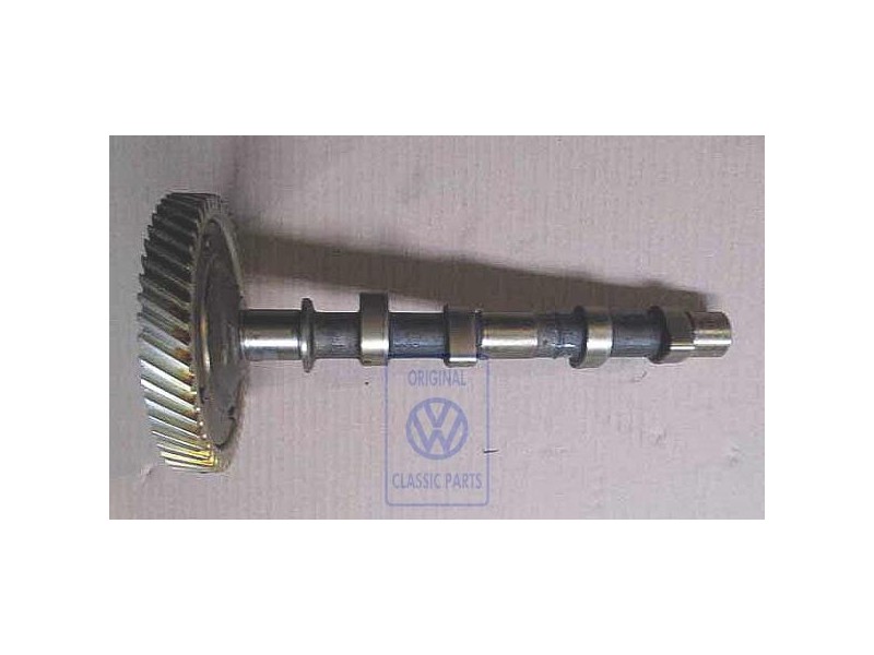 Genuine VW Camshaft With Timing Gear - 025109025B