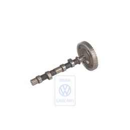 Genuine VW Camshaft With Timing Gear - 025109025C