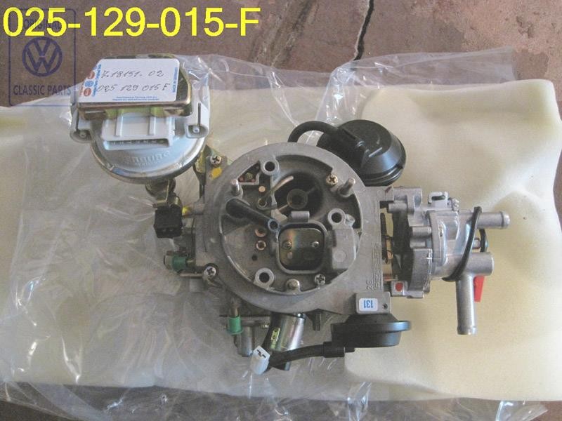 Genuine VW Carburettor - 025129015F