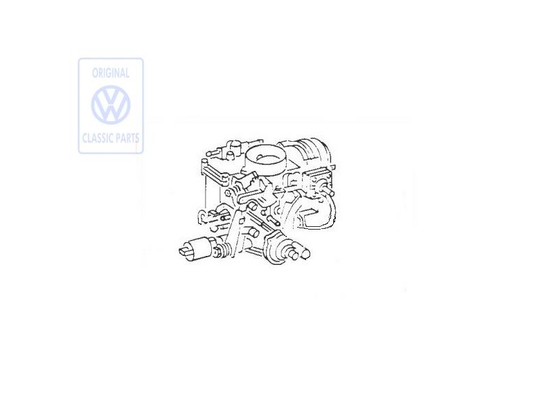 Genuine VW Carburettor - 025129027B