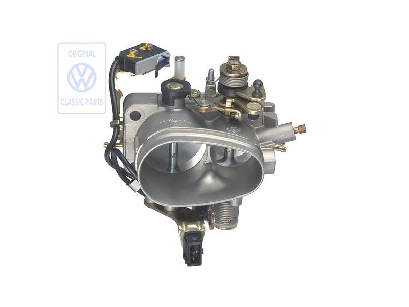 Genuine VW Throttle Valve Adapter - 025133061B
