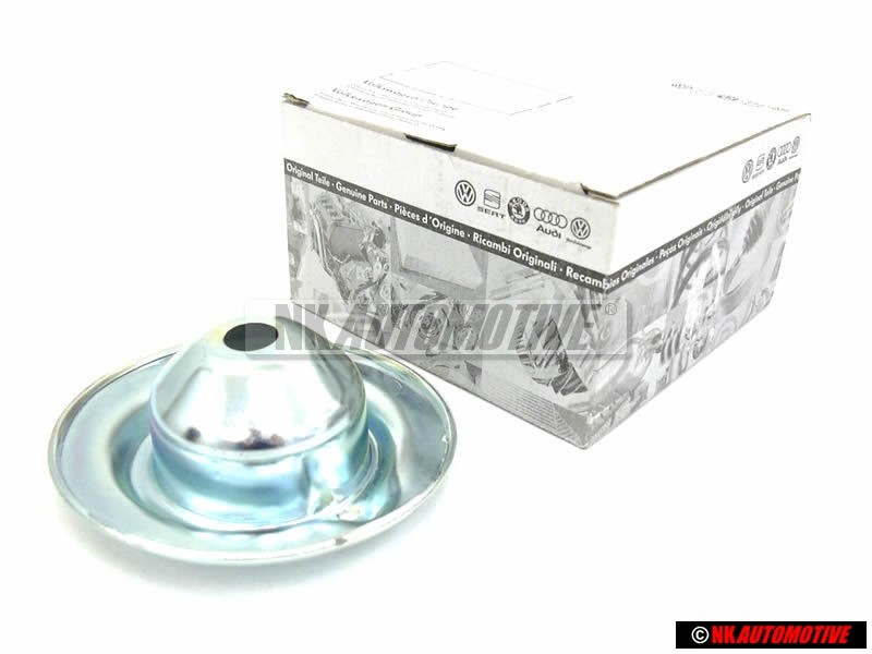 Genuine VW Front Suspension Upper Spring Disc G60 - 357412341