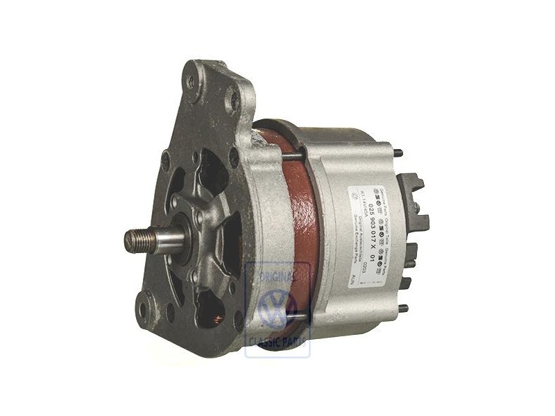 Genuine VW Alternator - 025903017 X
