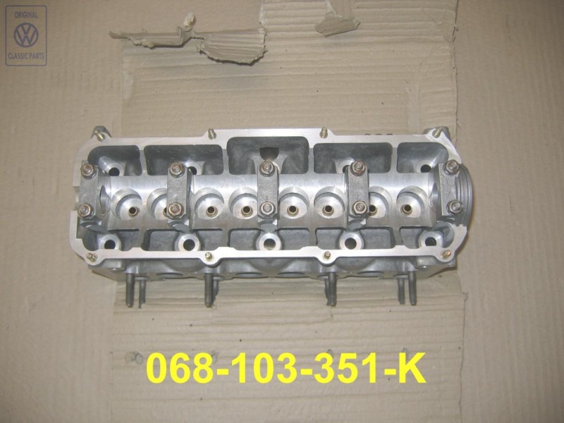 Genuine VW Cylinder Head - 068103351K