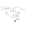 Genuine VW Halogen Fog Lamp, Yellow Light - 255941701A
