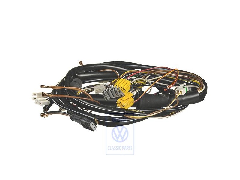 Genuine VW Wiring Harness: Front - 255971072F