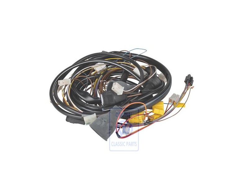 Genuine VW Wiring Harness: Front - 255971072M