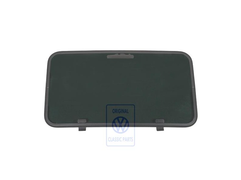 Genuine VW Glass Sunroof Cover - 251877071B