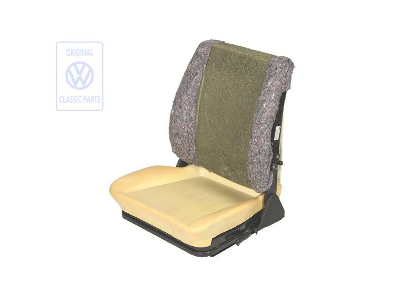 Genuine VW Seat, Complete With Backrest - 251881027B