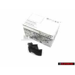 Genuine VW Door Corner Seal Left - 155837915B