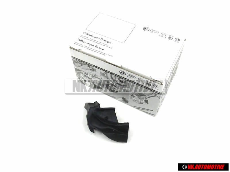 Genuine VW Door Corner Seal Left - 155837915B