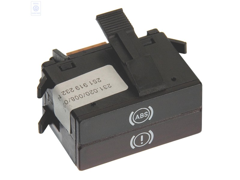 Genuine VW Warning Light For Dual Circuit Brake - 251919232N