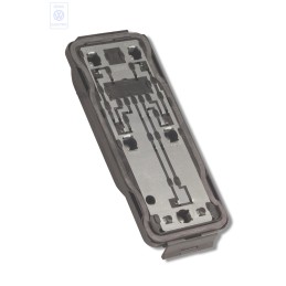 Genuine VW Bulb Carrier - 251945258D