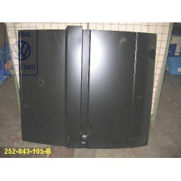 Genuine VW Sliding Door Without Window Opening - 252843105B