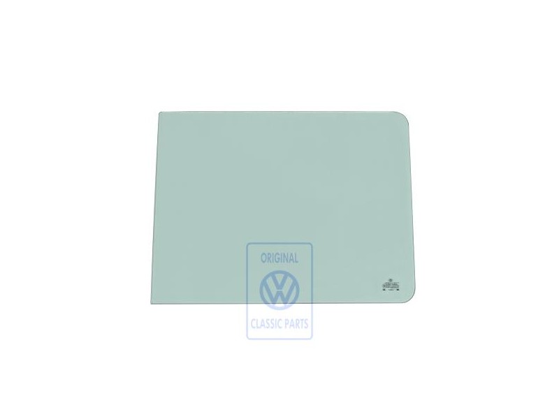 Genuine VW Side Window Fixed - 253845301C
