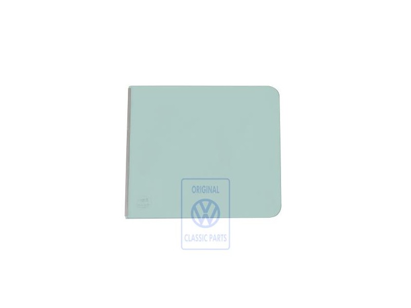 Genuine VW Side Window Fixed - 253845353D