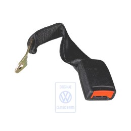 Genuine VW Belt Latch With Belt Strap - 253857743E