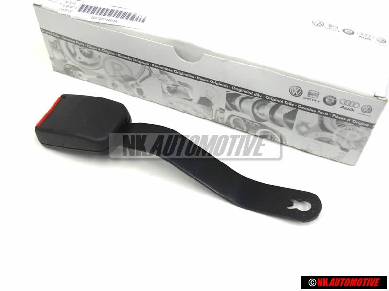Genuine VW Safety Belt Latch Lock - 191857755