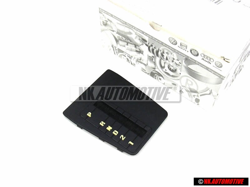 Genuine VW Gear Selector Trim Automatic Black - 533863215 01C