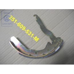 Genuine VW Brake Shoe With Lining And Brake Lever - 251609531M