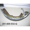 Genuine VW Brake Shoe With Lining And Adjusting Lever - 251609532Q