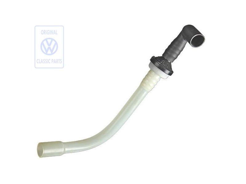 Genuine VW Vacuum Pipe With Non-Return Valve - 251611929D
