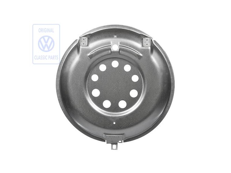 Genuine VW Spare Wheel Well - 255801901A