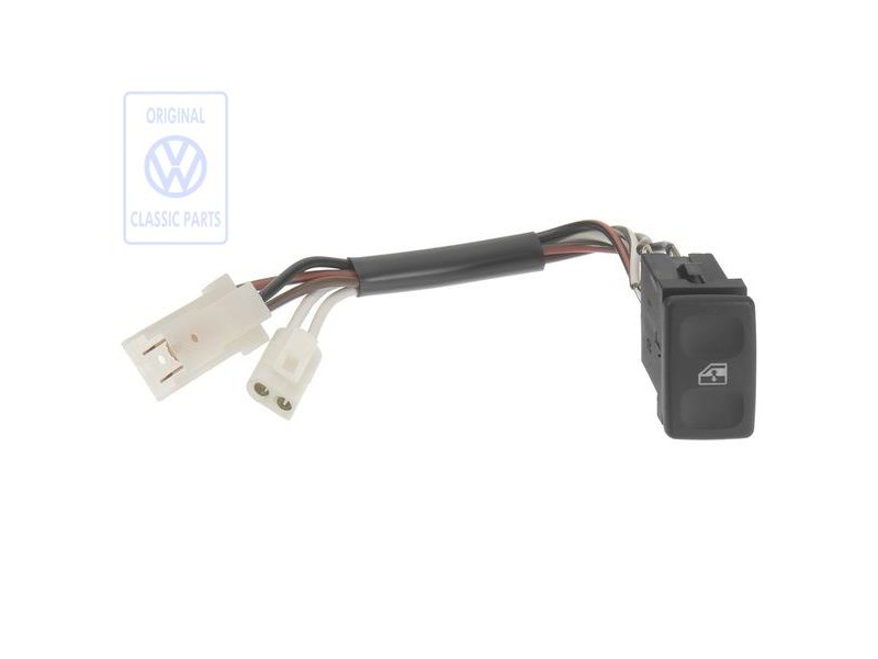 Genuine VW Switch For Electric Window Regulator - 321959855D