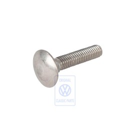 Genuine VW Flat Round Head Bolt - 701070901K