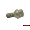 Genuine VW Wheel Rim Fixing Bolt Nut - 321601139
