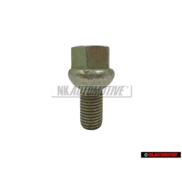 Genuine VW Wheel Rim Fixing Bolt Nut - 321601139