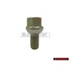 Genuine VW Wheel Rim Fixing Bolt Nut - 321601139