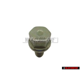 Genuine VW Wheel Rim Fixing Bolt Nut - 321601139