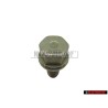 Genuine VW Wheel Rim Fixing Bolt Nut - 321601139