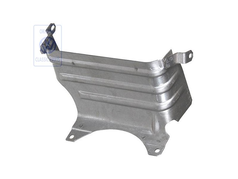 Genuine VW Protective Plate - 025109655