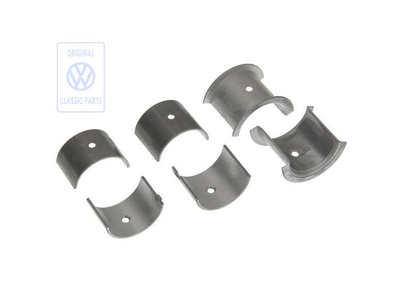 Genuine VW 1 Set: Camshaft Bearings - 025198541