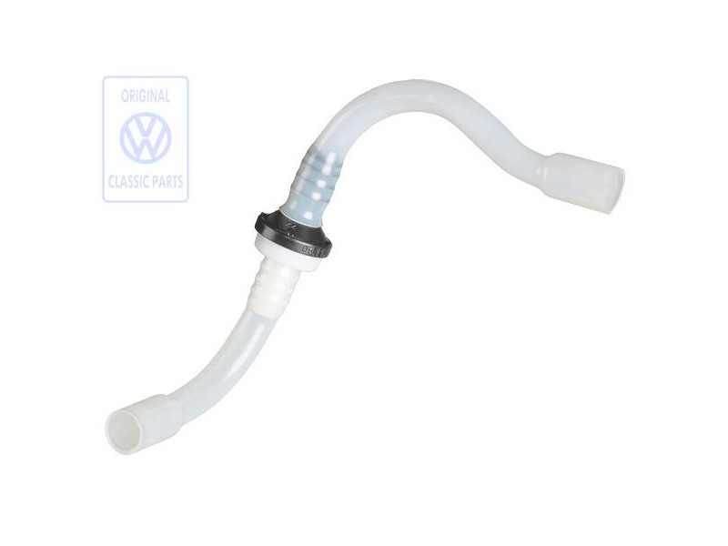 Genuine VW Vacuum Pipe With Non-Return Valve - 251611927