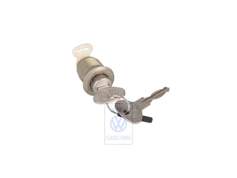 Genuine VW Lock With Lock Cylinder And Keys - 251813871