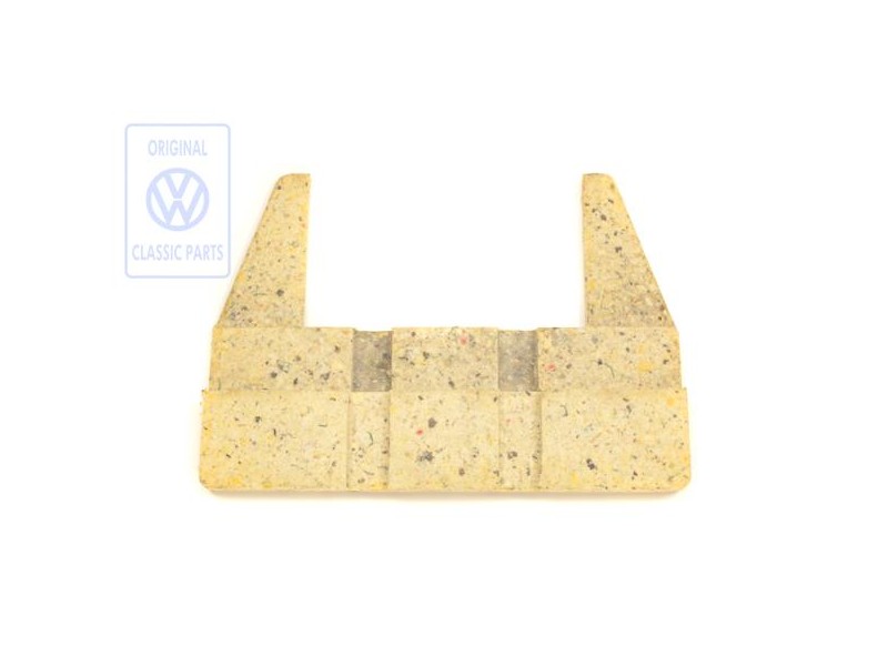 Genuine VW Filler Piece - 251817392