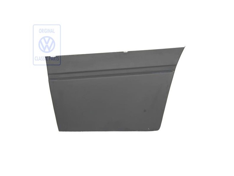 Genuine VW Repair Panel - Lower Outer Skin Of Door - 251831107