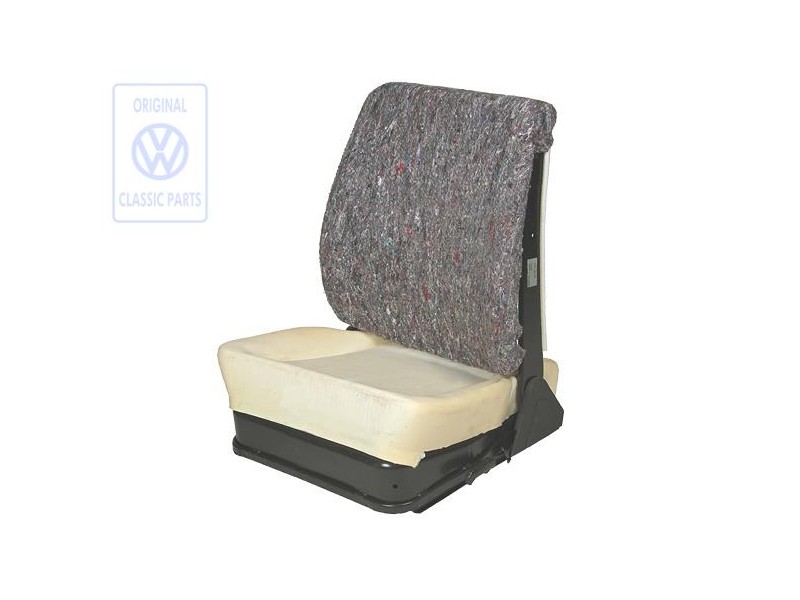 Genuine VW Seat, Complete With Backrest - 251881027