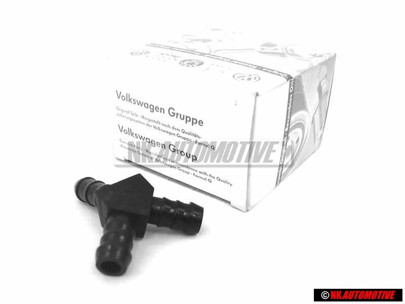 Genuine VW Solenoid Vacum Hose Y Piece 2.5x3.7 - 026133382D
